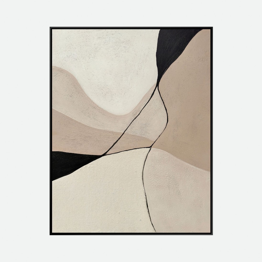 Quadro Decorativo Canyon 22786 Pintado � M�o 70x90cm
