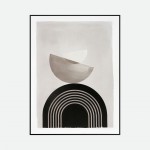 Quadro Decorativo Curve 16451 Pintado � M�o 90x120cm