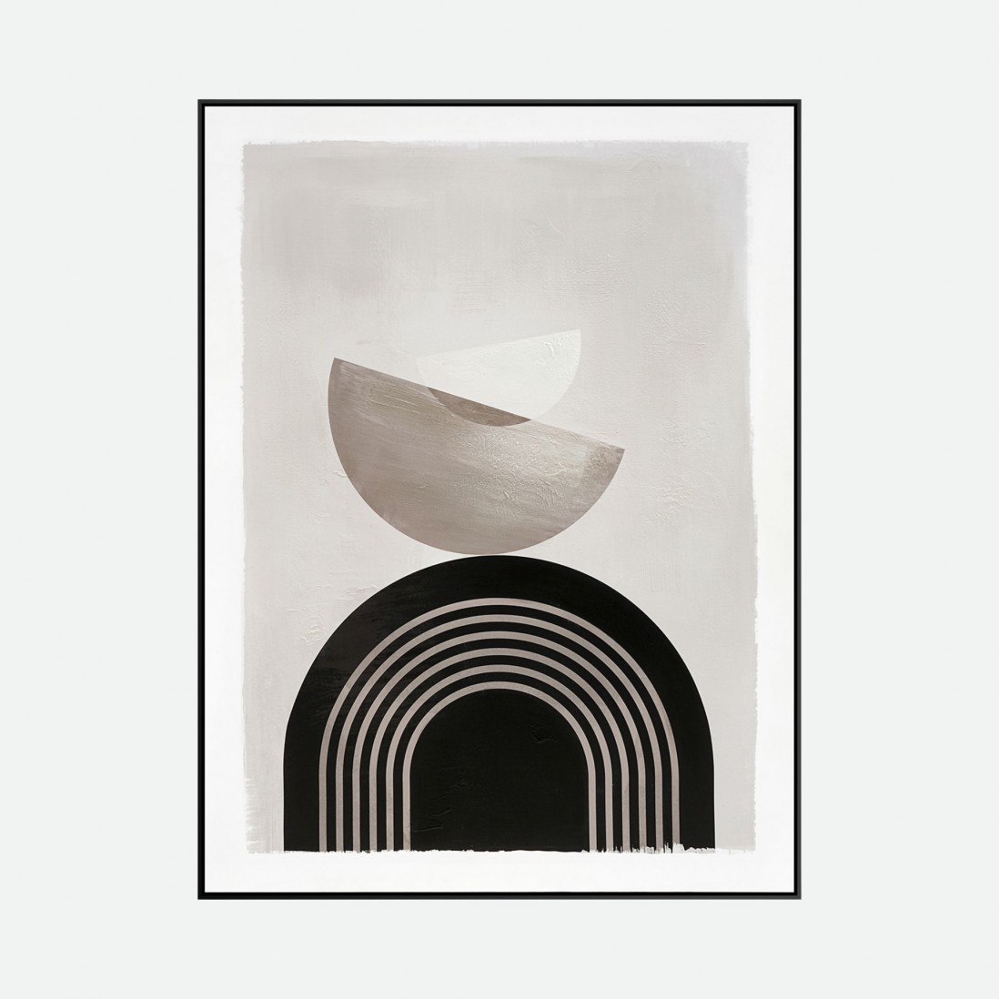Quadro Decorativo Curve 16451 Pintado � M�o 90x120cm