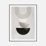 Quadro Decorativo Curve 16450 Pintado � M�o 90x120cm
