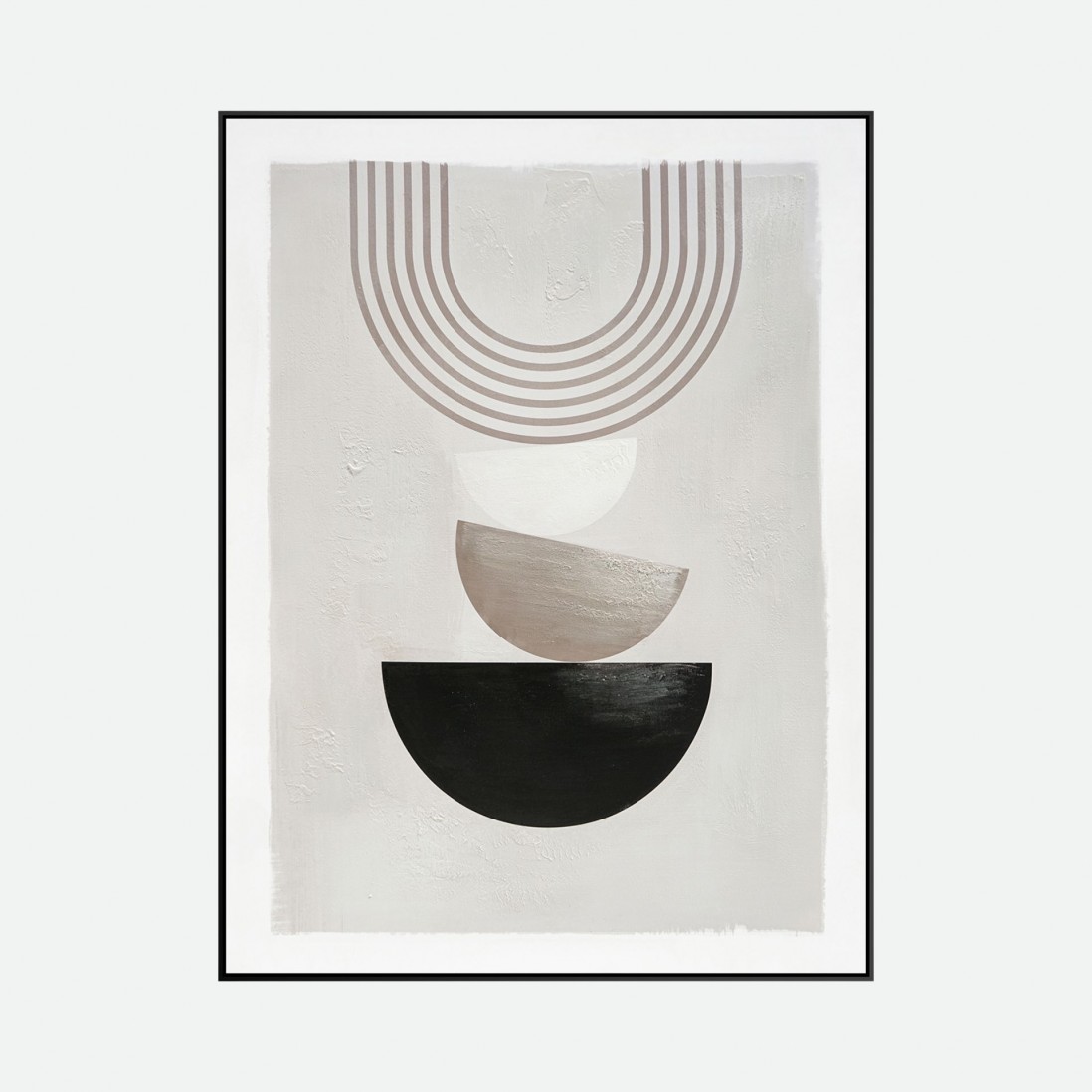 Quadro Decorativo Curve 16450 Pintado � M�o 90x120cm