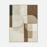 Quadro Decorativo Light Wood 22150 Pintado � M�o 90x120cm