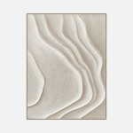 Quadro Decorativo Wave 20736 Pintado � M�o 90x120cm