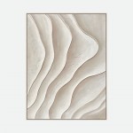 Quadro Decorativo Wave 20737 Pintado � M�o 90x120cm