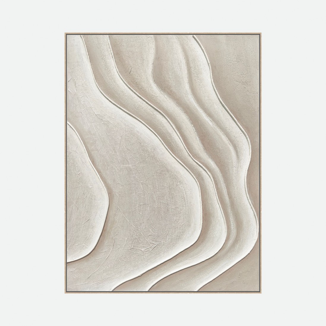 Quadro Decorativo Wave 20736 Pintado � M�o 90x120cm