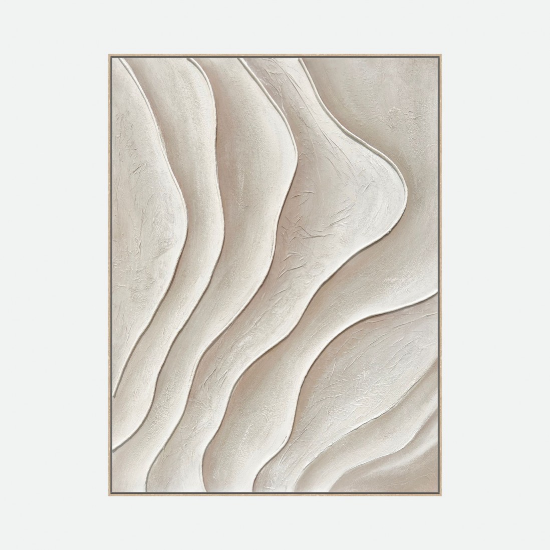 Quadro Decorativo Wave 20737 Pintado � M�o 90x120cm