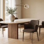 Kiel Taupe Fabric Chair with Copper Metal Legs