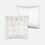 Laponie White Decorative Cushion 45 x 45 cm