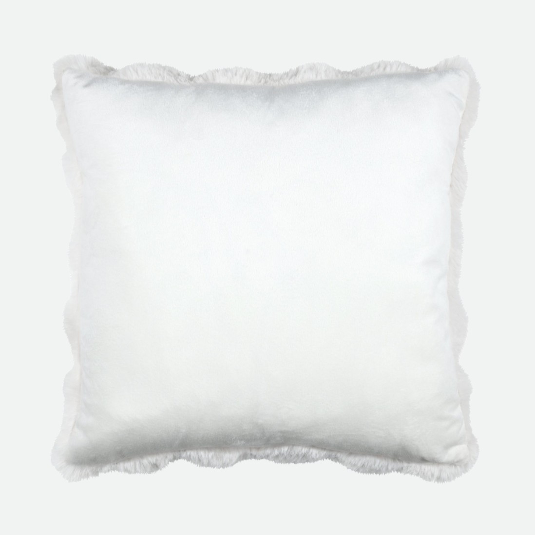 Laponie White Decorative Cushion 45 x 45 cm
