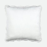 Laponie White Decorative Cushion 45 x 45 cm