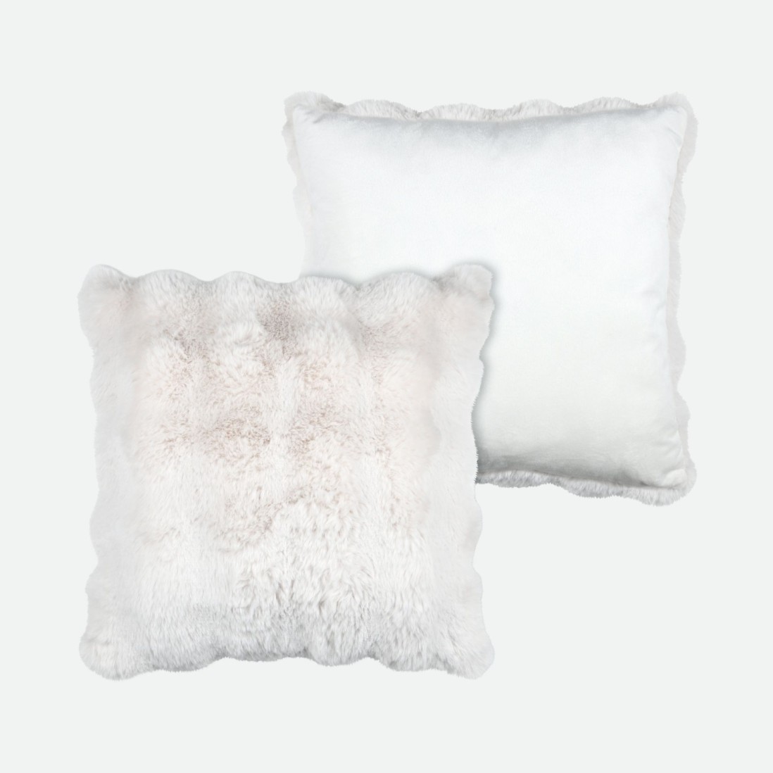 Laponie White Decorative Cushion 45 x 45 cm