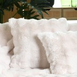 Laponie White Decorative Cushion 45 x 45 cm