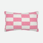 Almofada Decorativa Punky Mix Rosa 30 x 50 cm