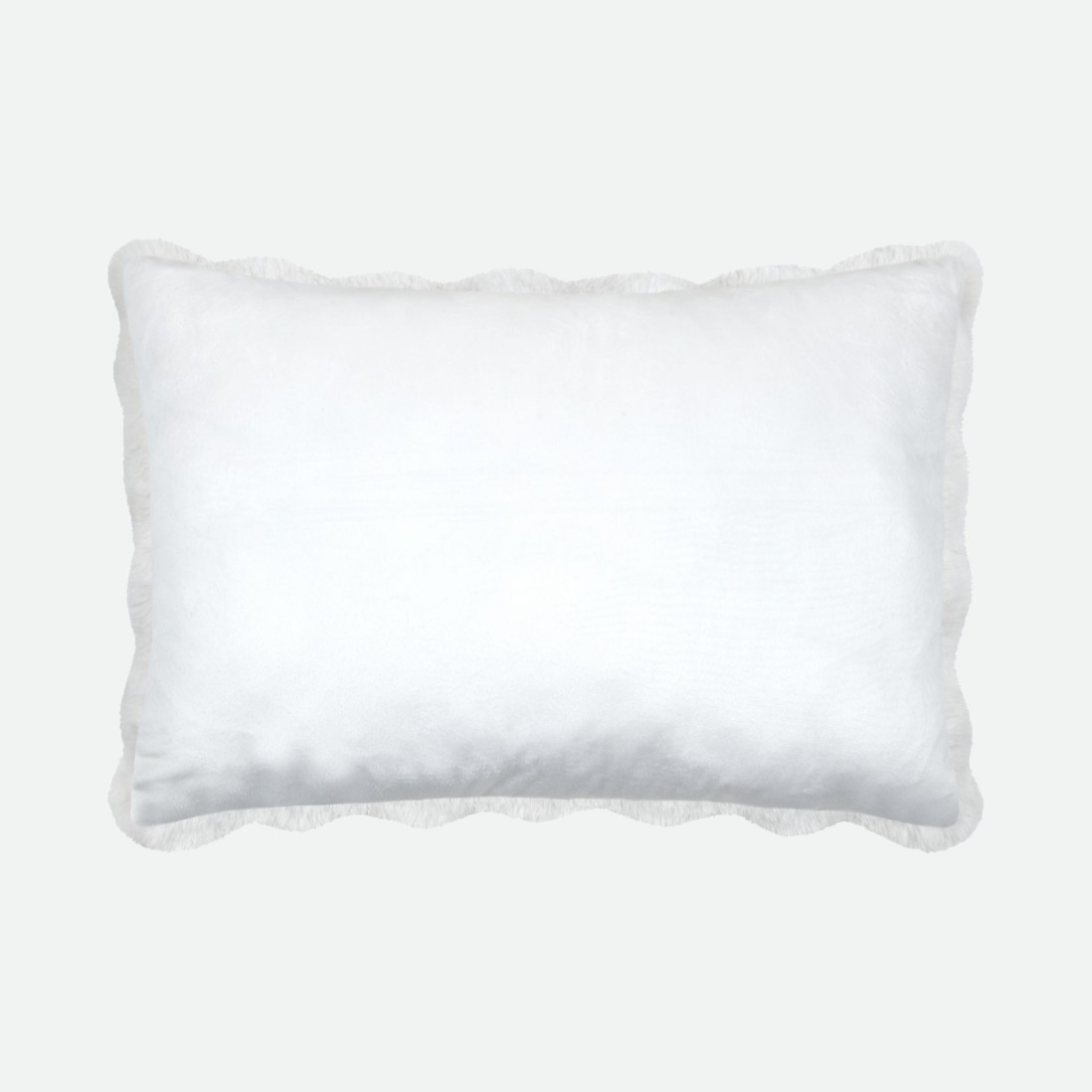 Lapon White Decorative Cushion 40 x 60 cm