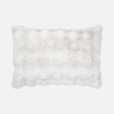 Lapon White Decorative Cushion 40 x 60 cm