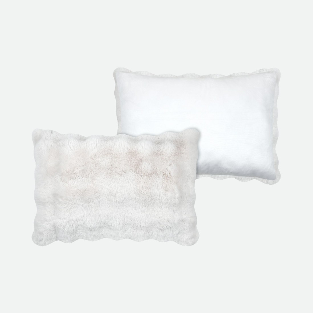 Lapon White Decorative Cushion 40 x 60 cm