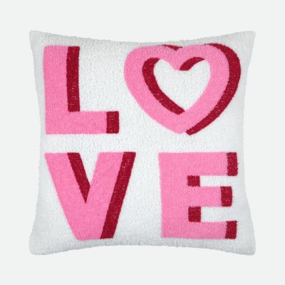 Punky Love Pink Decorative Cushion 45 x 45 cm