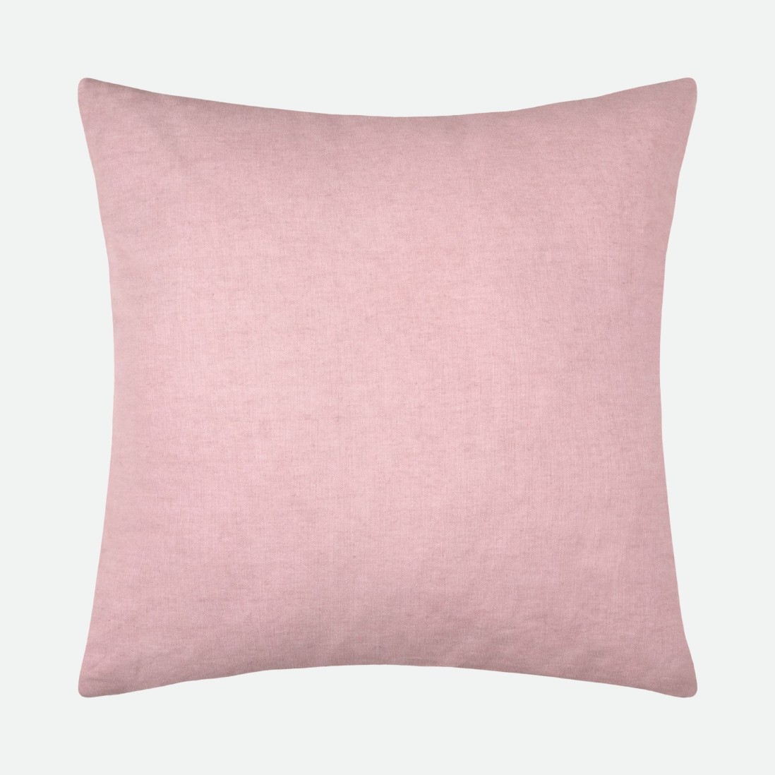 Almofada Belli com Bordado Floral Rosa 45 x 45 cm