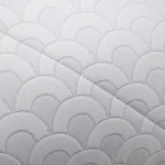 Paco Ivory Double Bedspread