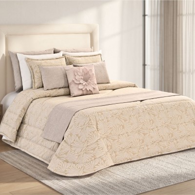 Colcha Cama de Casal Limber Bege Colcha Cama de Casal Limber Bege