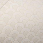 Paco Beige Double Bedspread
