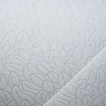 Nady White Double Bedspread