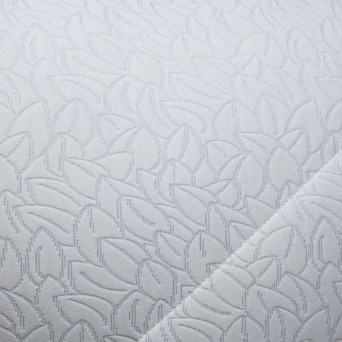 Nady White Double Bedspread