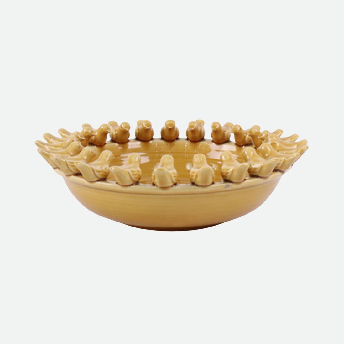 Birds Decorative Ceramic Bowl