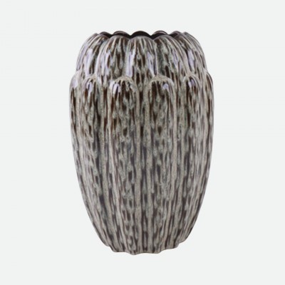 Jarra Decorativa Flora em Cerâmica 29.5 cm Jarra Decorativa Flora em Cerâmica 29.5 cm