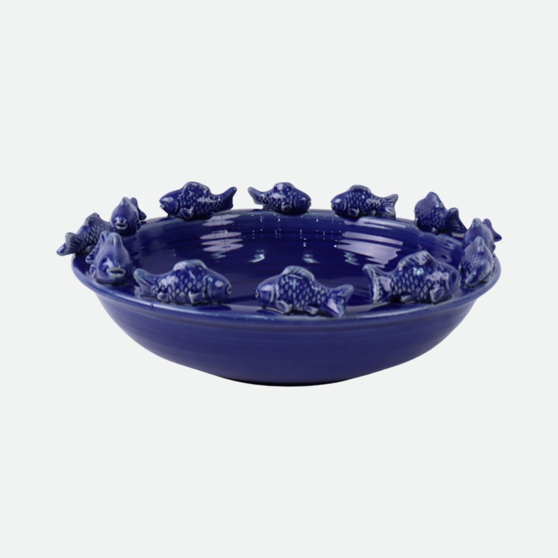 Fishes Decorative Ceramic Bowl