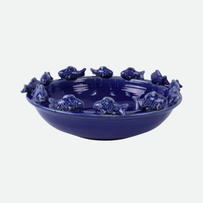 Fishes Decorative Ceramic Bowl Fishes Decorative Ceramic Bowl