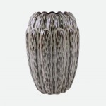 Jarra Decorativa Flora em Cer�mica 29.5 cm