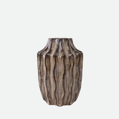 Jarra Decorativa Silhouette em Cerâmica 23 cm Jarra Decorativa Silhouette em Cerâmica 23 cm