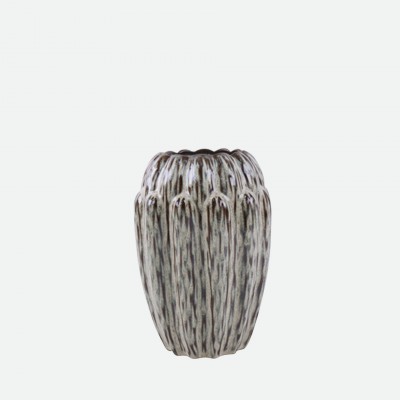Jarra Decorativa Flora em Cerâmica 22 cm Jarra Decorativa Flora em Cerâmica 22 cm