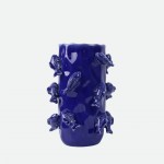 Fishes Decorative Ceramic Vase 30.5 cm
