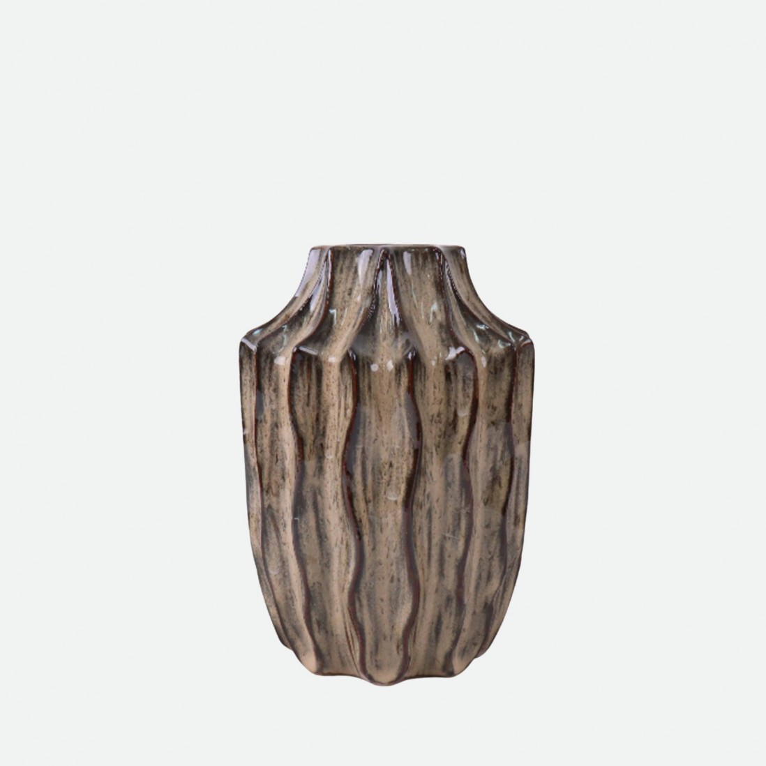 Jarra Decorativa Silhouette em Cer�mica 23 cm