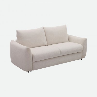 Sofá cama ORIA 3 lugares bege Sofá cama ORIA 3 lugares bege