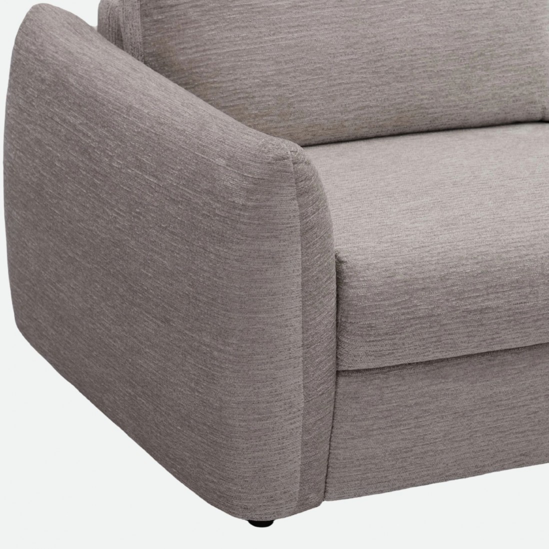 Sof� cama ORIA 3 lugares taupe