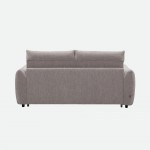 Sof� cama ORIA 3 lugares taupe