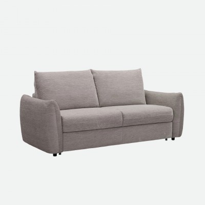 ORIA 3 seater sofa bed taupe ORIA 3 seater sofa bed taupe