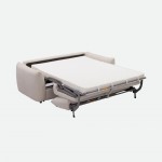 ORIA 3 seater sofa bed beige