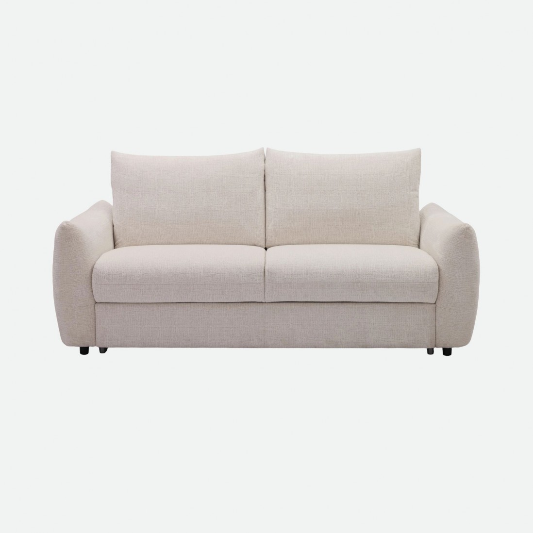 ORIA 3 seater sofa bed beige