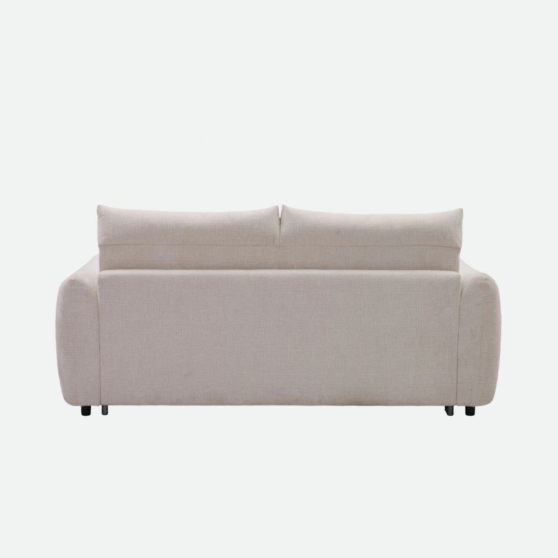 ORIA 3 seater sofa bed beige