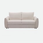 ORIA 3 seater sofa bed beige