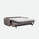 Sof� cama ORIA 3 lugares taupe