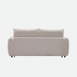 ORIA 3 seater sofa bed beige