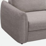 Sof� cama ORIA 3 lugares taupe