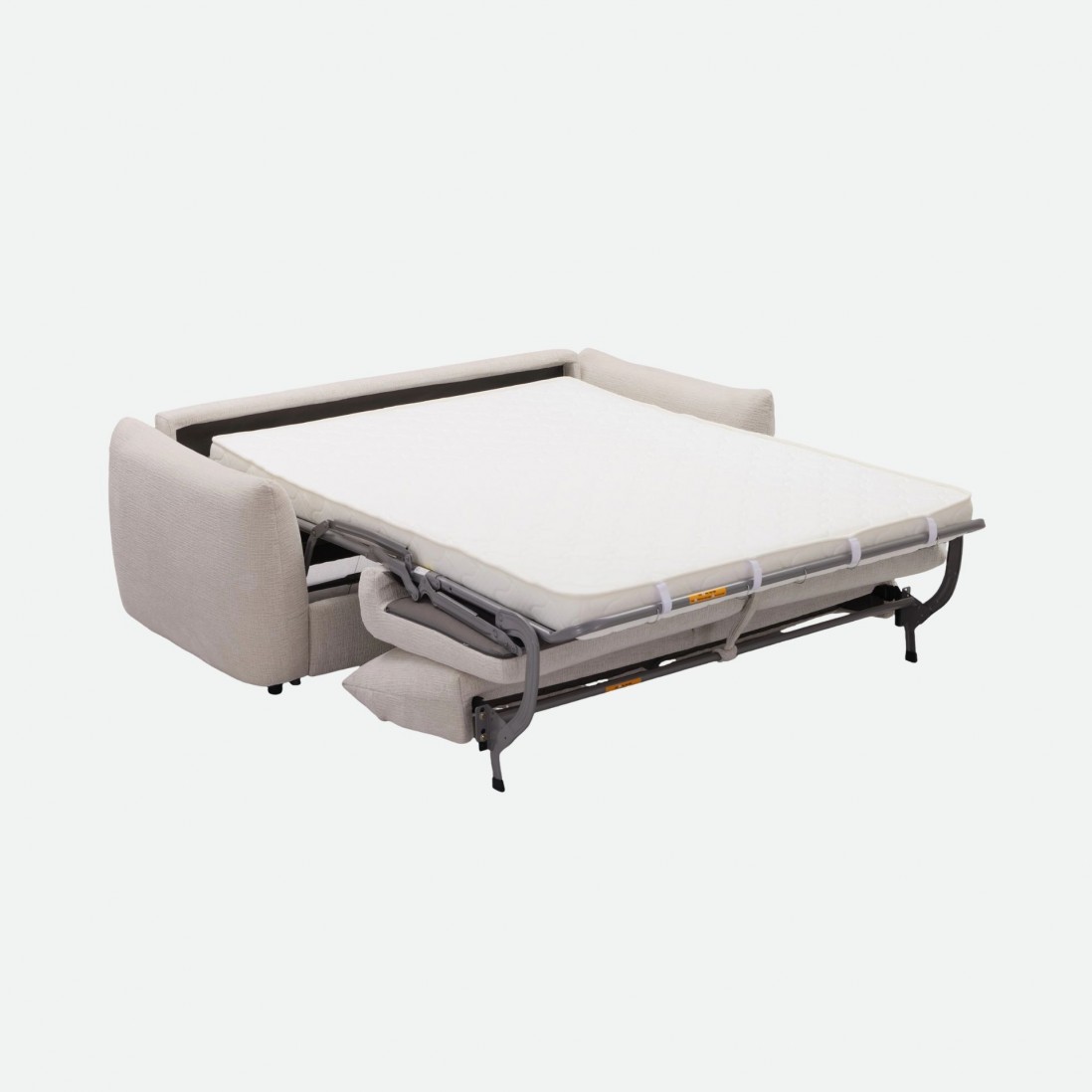 ORIA 3 seater sofa bed beige