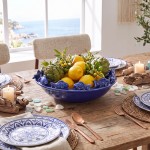Fishes Decorative Ceramic Bowl