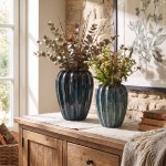 Opala Decorative Ceramic Vase 23.5 cm
